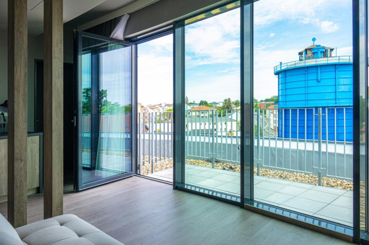 H24 Stadthotel Bernau ベルナウ・バイ・ベルリン エクステリア 写真