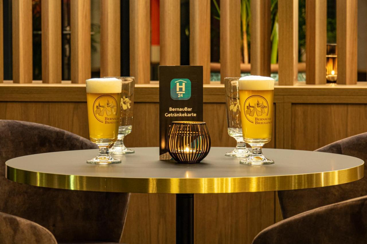 H24 Stadthotel Bernau ベルナウ・バイ・ベルリン エクステリア 写真